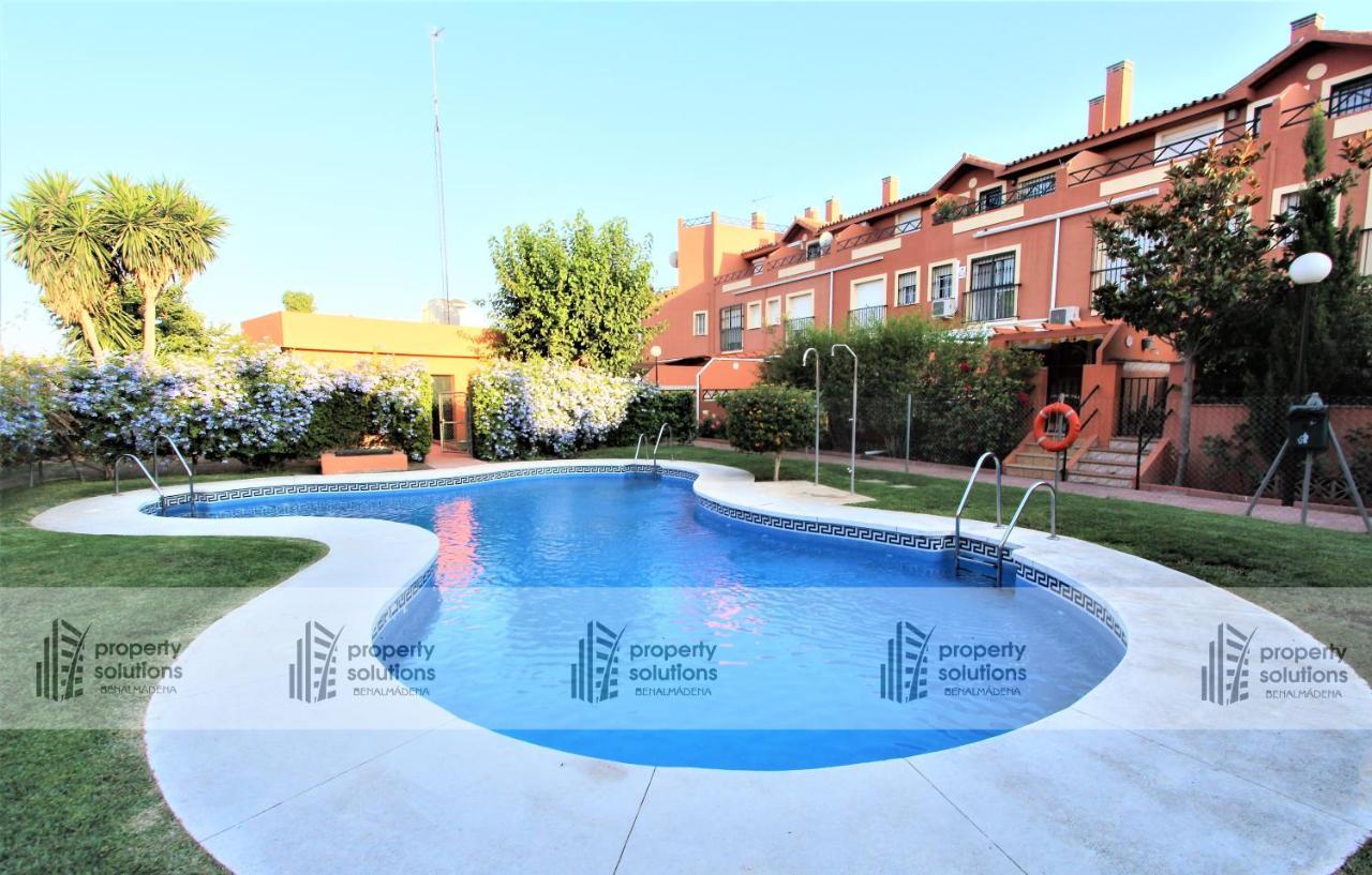 Apartamento Torremolinos - A 600M De La Playa De La Carihuela - Piscina - Parking Gratis - Excelente Conexion Wifi 외부 사진