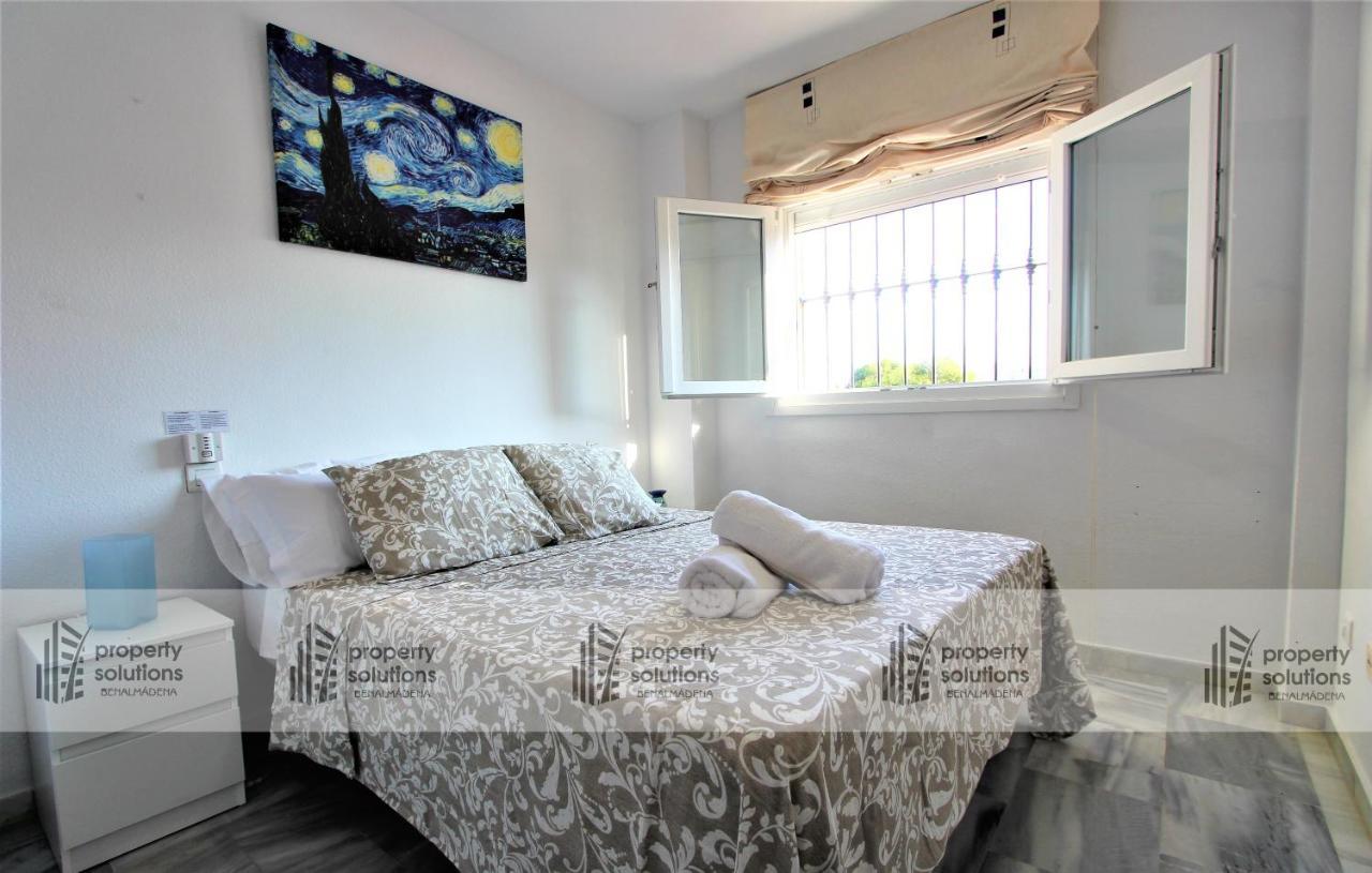 Apartamento Torremolinos - A 600M De La Playa De La Carihuela - Piscina - Parking Gratis - Excelente Conexion Wifi 외부 사진