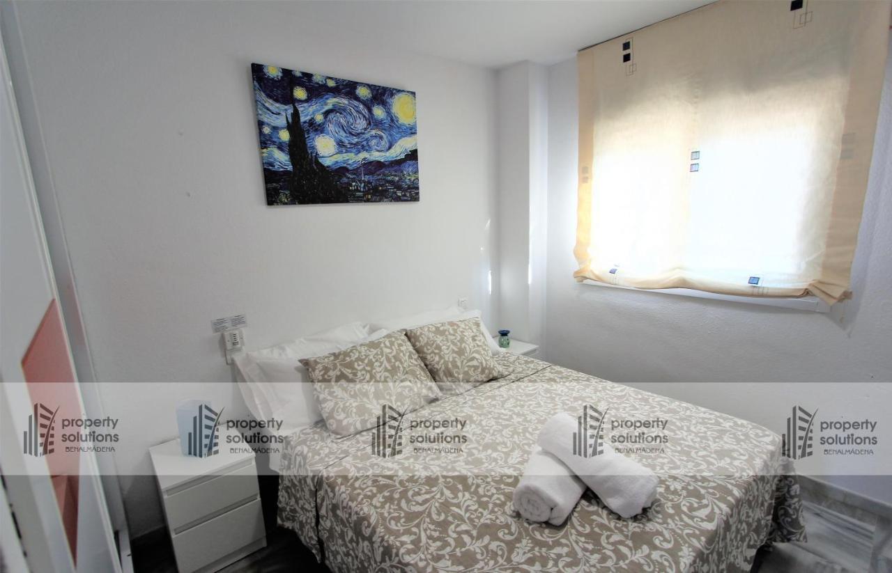 Apartamento Torremolinos - A 600M De La Playa De La Carihuela - Piscina - Parking Gratis - Excelente Conexion Wifi 외부 사진