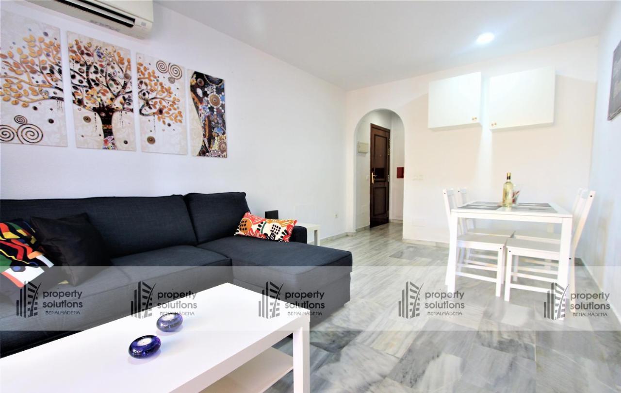 Apartamento Torremolinos - A 600M De La Playa De La Carihuela - Piscina - Parking Gratis - Excelente Conexion Wifi 외부 사진