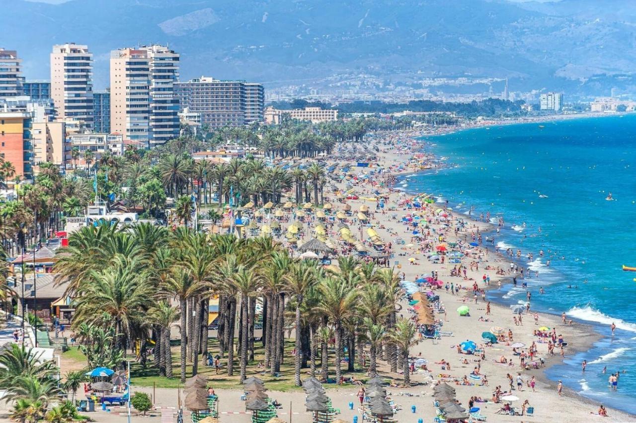 Apartamento Torremolinos - A 600M De La Playa De La Carihuela - Piscina - Parking Gratis - Excelente Conexion Wifi 외부 사진