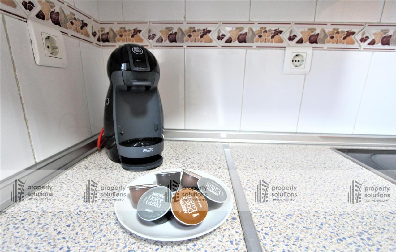 Apartamento Torremolinos - A 600M De La Playa De La Carihuela - Piscina - Parking Gratis - Excelente Conexion Wifi 외부 사진